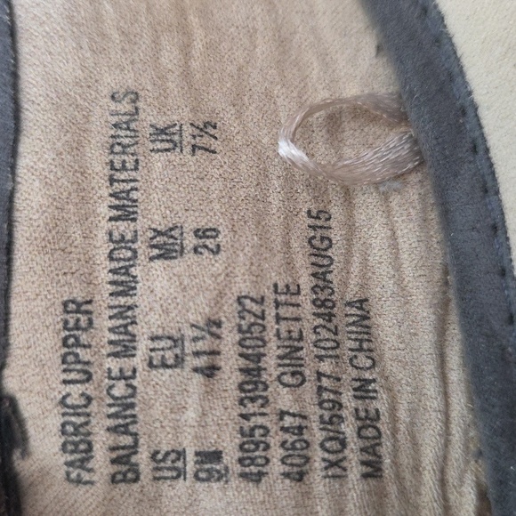 Bongo Embroidered Ballet Flats - Picture 3 of 5